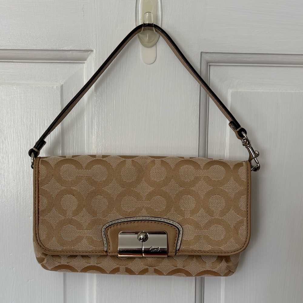 Coach Signature Clutch